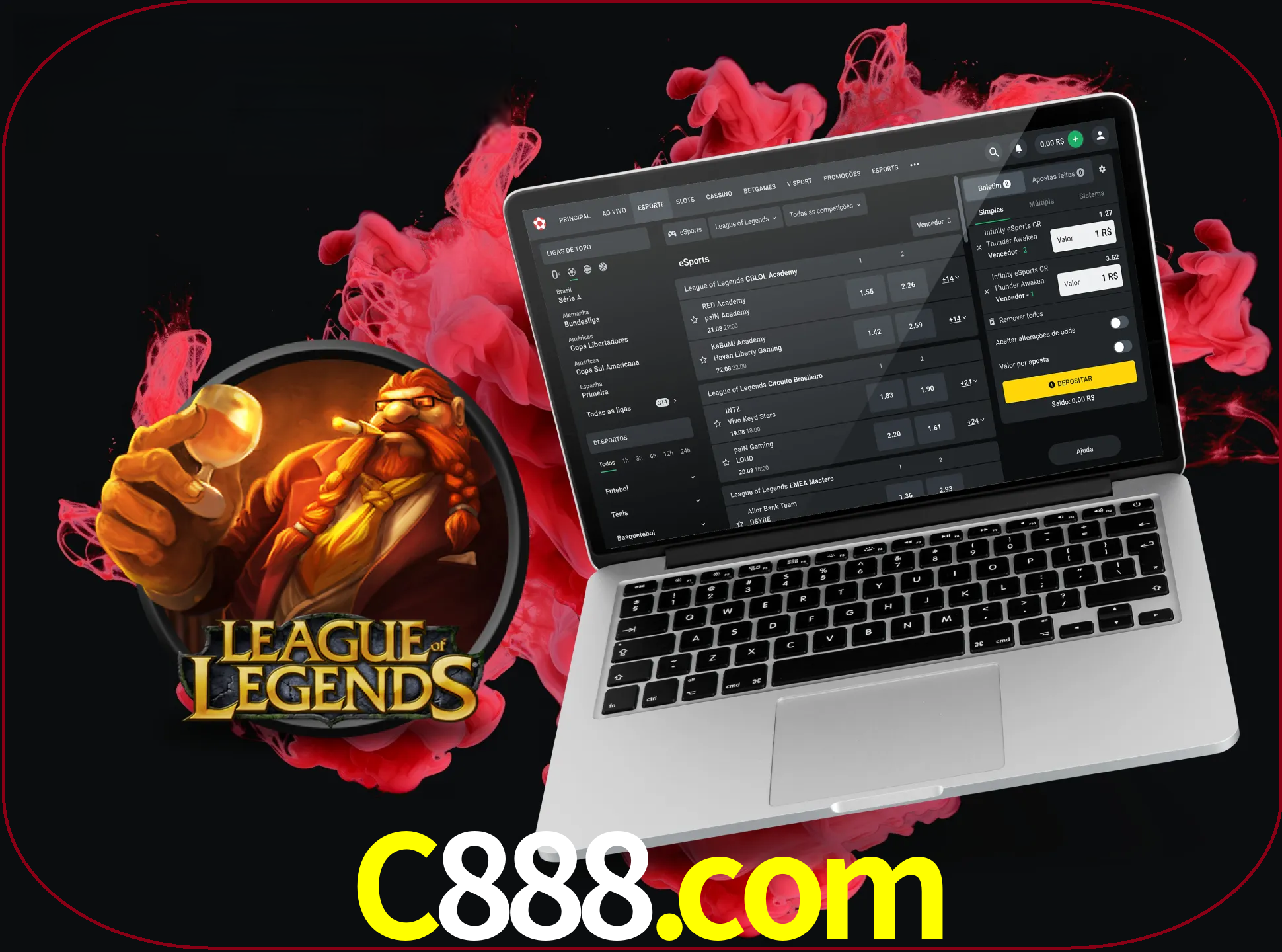 Se é um fã deste jogo, muitos torneios fantásticos que o vão surpreender estão disponíveis no c888.