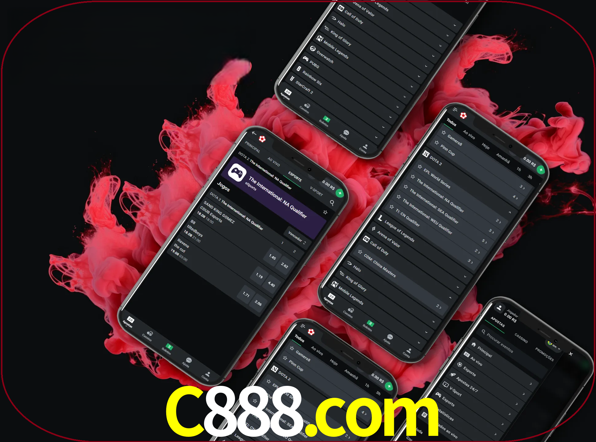 Se o seu smartphone não for compatível com a aplicação, esta opção do c888 ajudá-lo-á a desfrutar do jogo.
