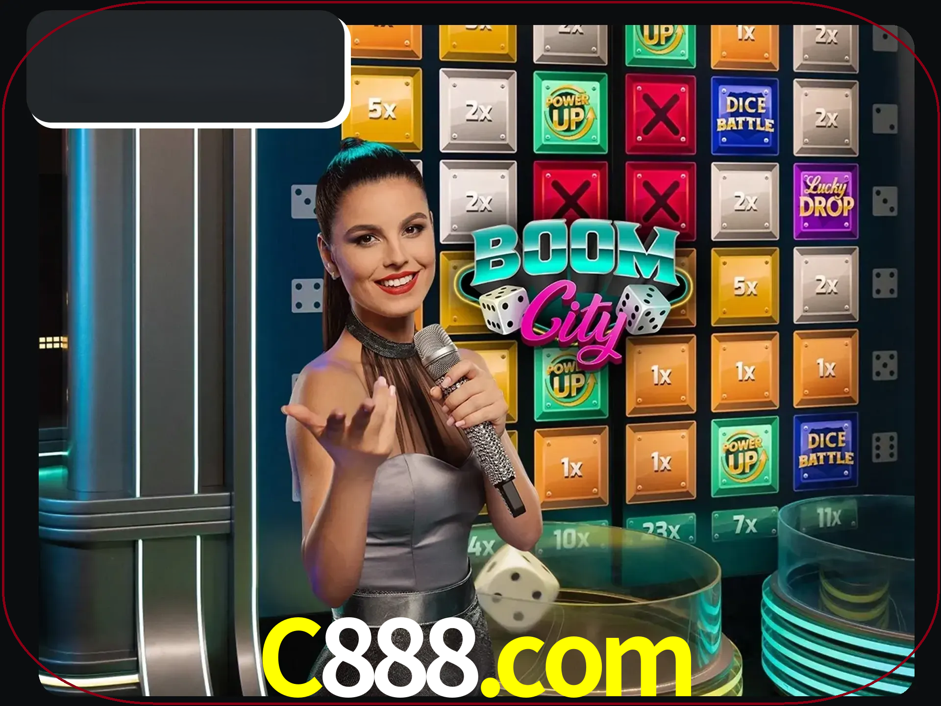 Escolha seu show ao vivo preferido.